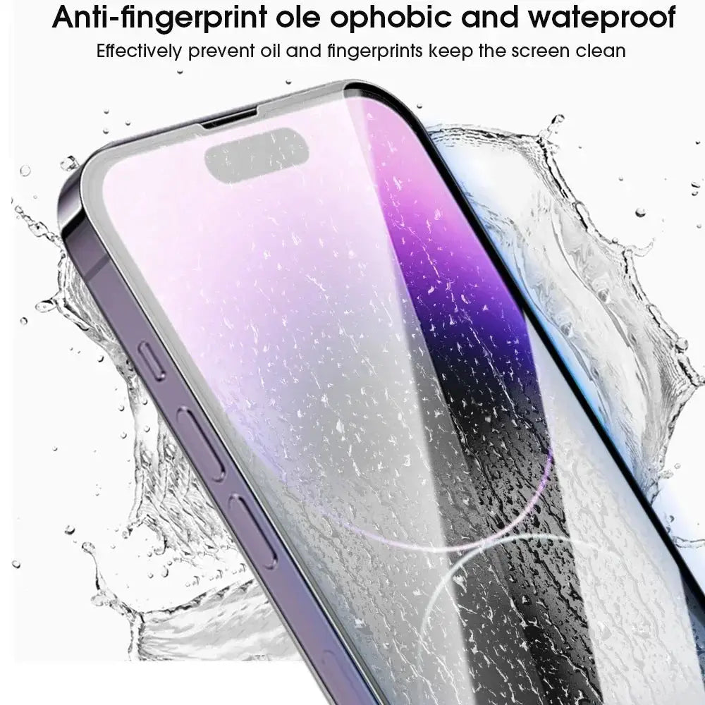 1-3Pcs HD Clear Glass Screen Protector for iPhone 16 17 Pro Max Tempered Glass Protection for iPhone 17/17Pro/17ProMax/17Air by All Mart Bristol Ltd