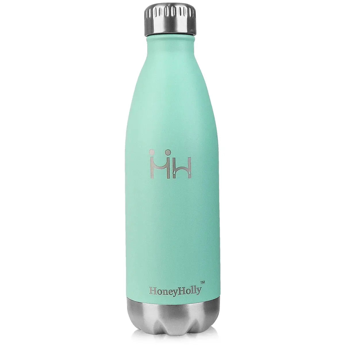 ZOUNICH 500ml Double-Wall Insulated Vacuum Flask Stainless Steel Water Bottle for Sport Water Bottles Portable Thermos Bottle by All Mart Bristol Ltd