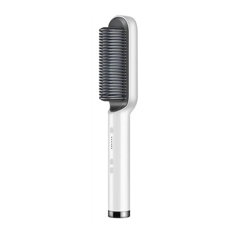 Electric Hair Straightener Brush Professional Fashion Fast Heating Ceramic Hair Straightener by All Mart Bristol Ltd
