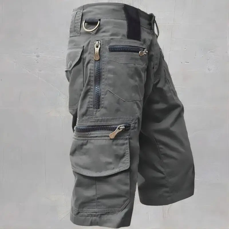 New Men's Tactical Shorts With Multi Pockets, Casual Durable Waterproof Cargo Shorts For Outdoor Hiking Trekking by All Mart Bristol Ltd