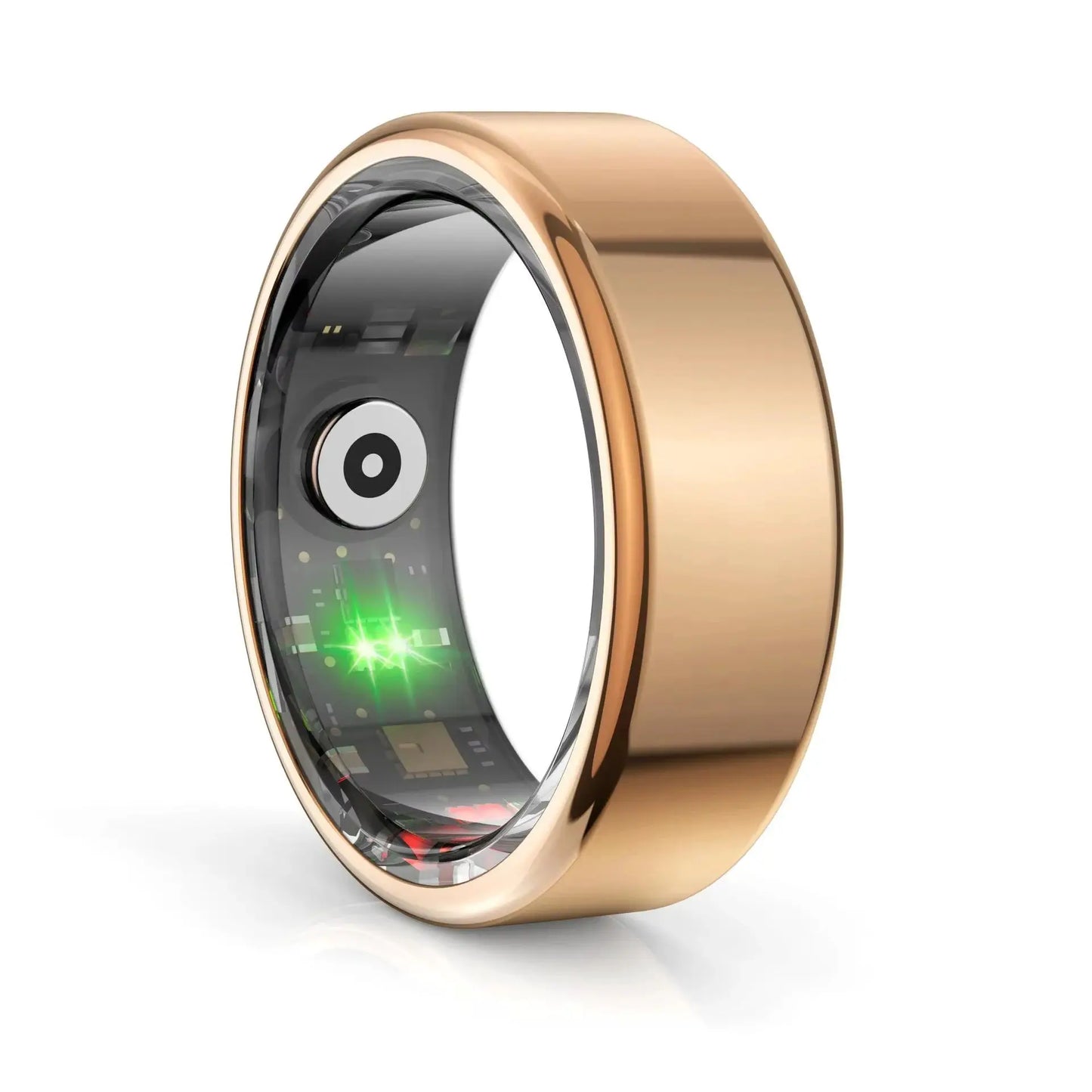 Smart Ring Heart Rate Blood Pressure Blood Oxygen Sleep Monitor Waterproof Smart Ring Multi-sport Modes For Android IOS by All Mart Bristol Ltd