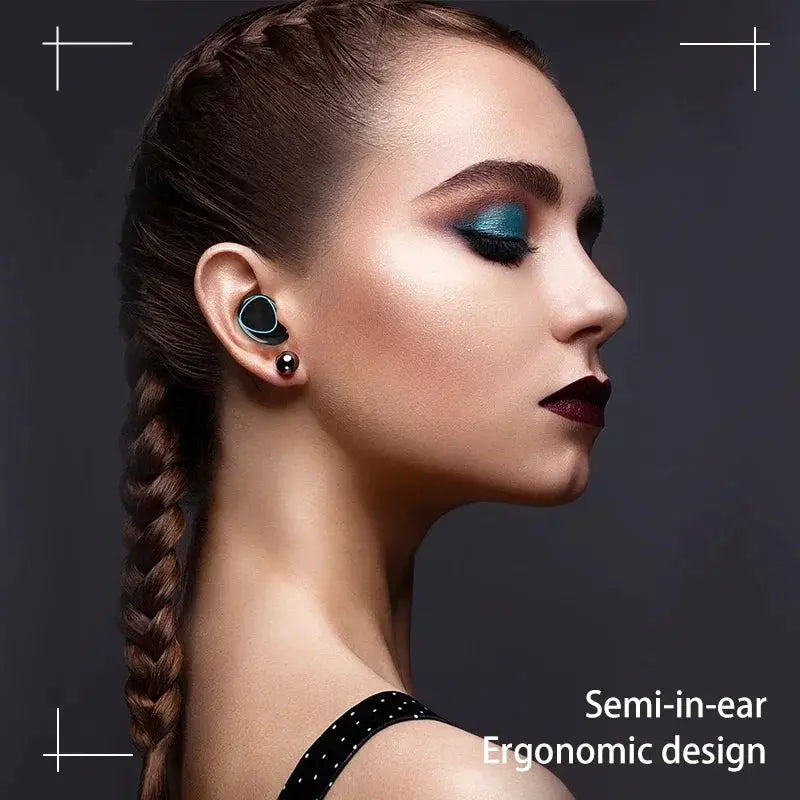 M10 TWS Wireless Headphones fone Bluetooth-compatible Earphones In-Ear Headset Sports Stereo Noise Canceling Earbuds for Xiaomi by All Mart Bristol Ltd