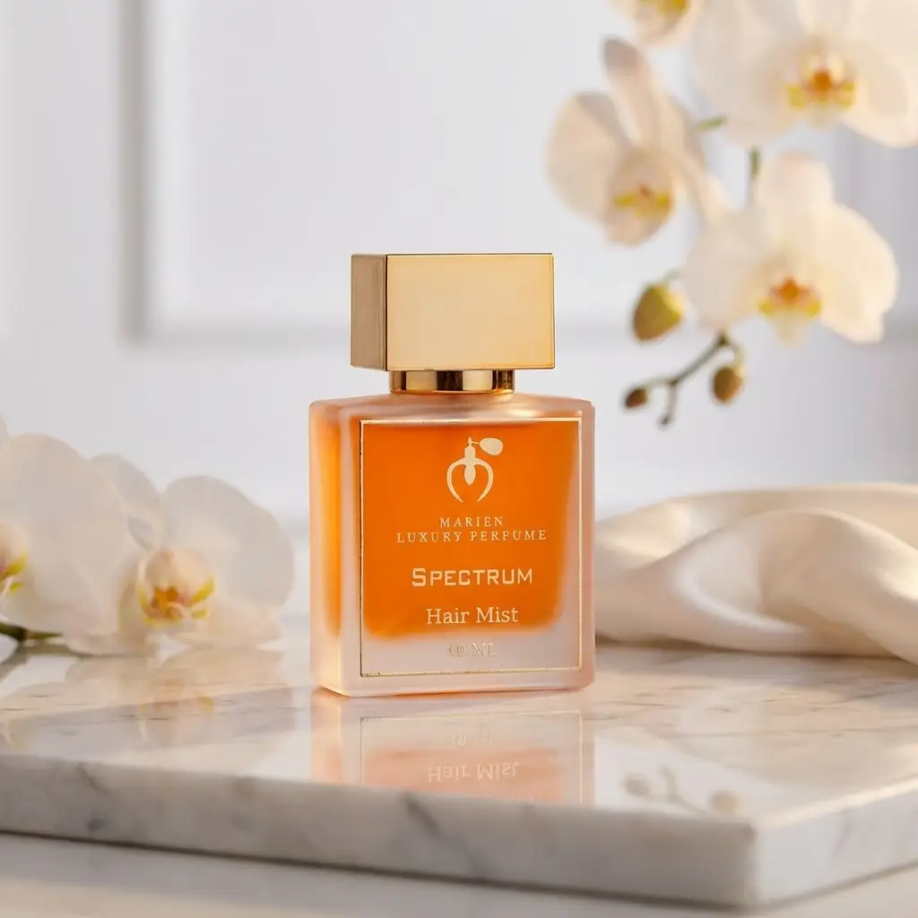 Marien Spectrum Luxury Hair & Body Mist | Cedarwood, Musk, Jasmine - 50ml by Fragrance Mall