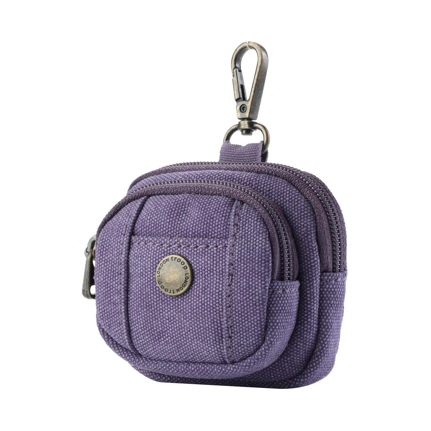 Classic Canvas Bag Charm — Horizontal | TA004 by Troop London