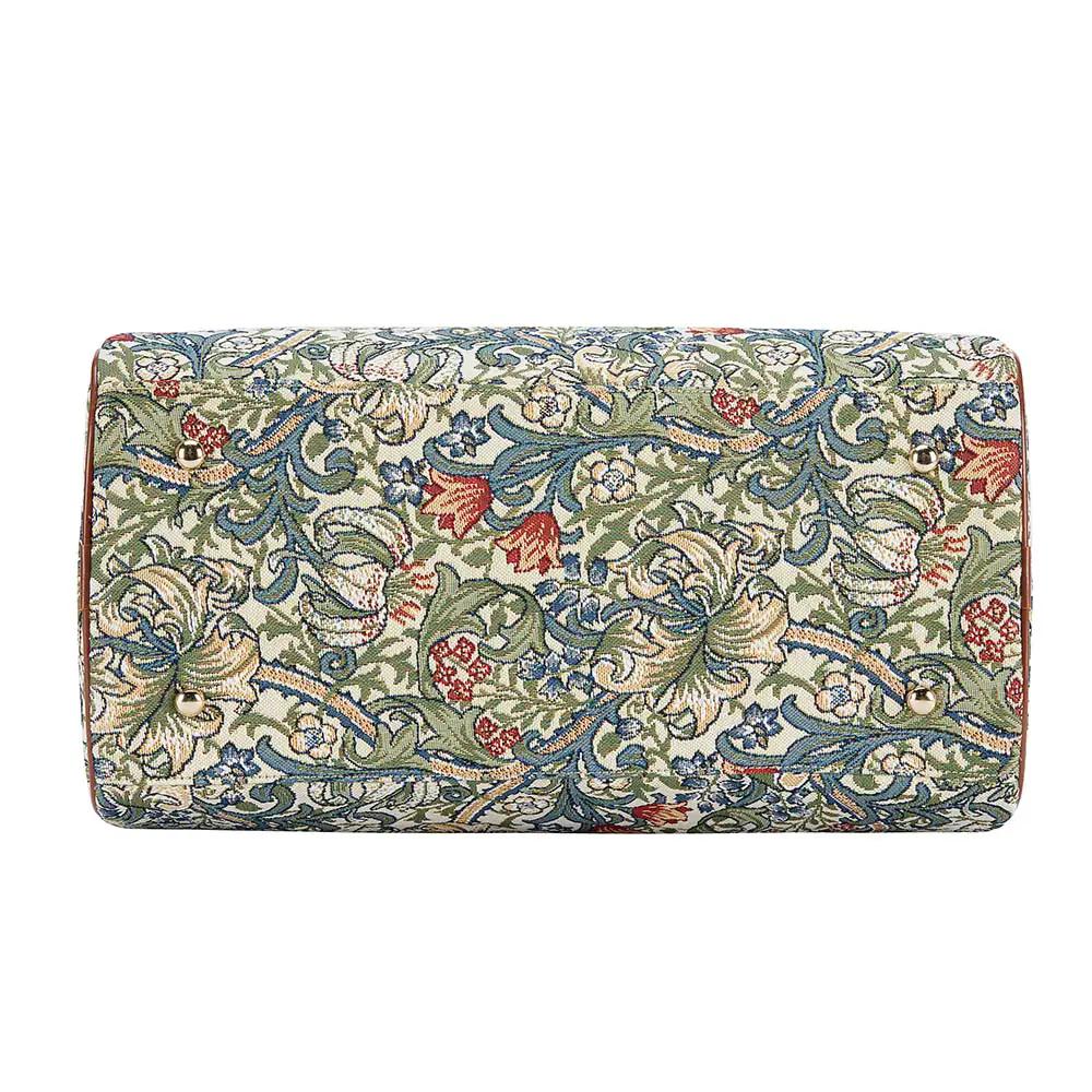 William Morris Golden Lily - Travel Bag by Signare Tapestry