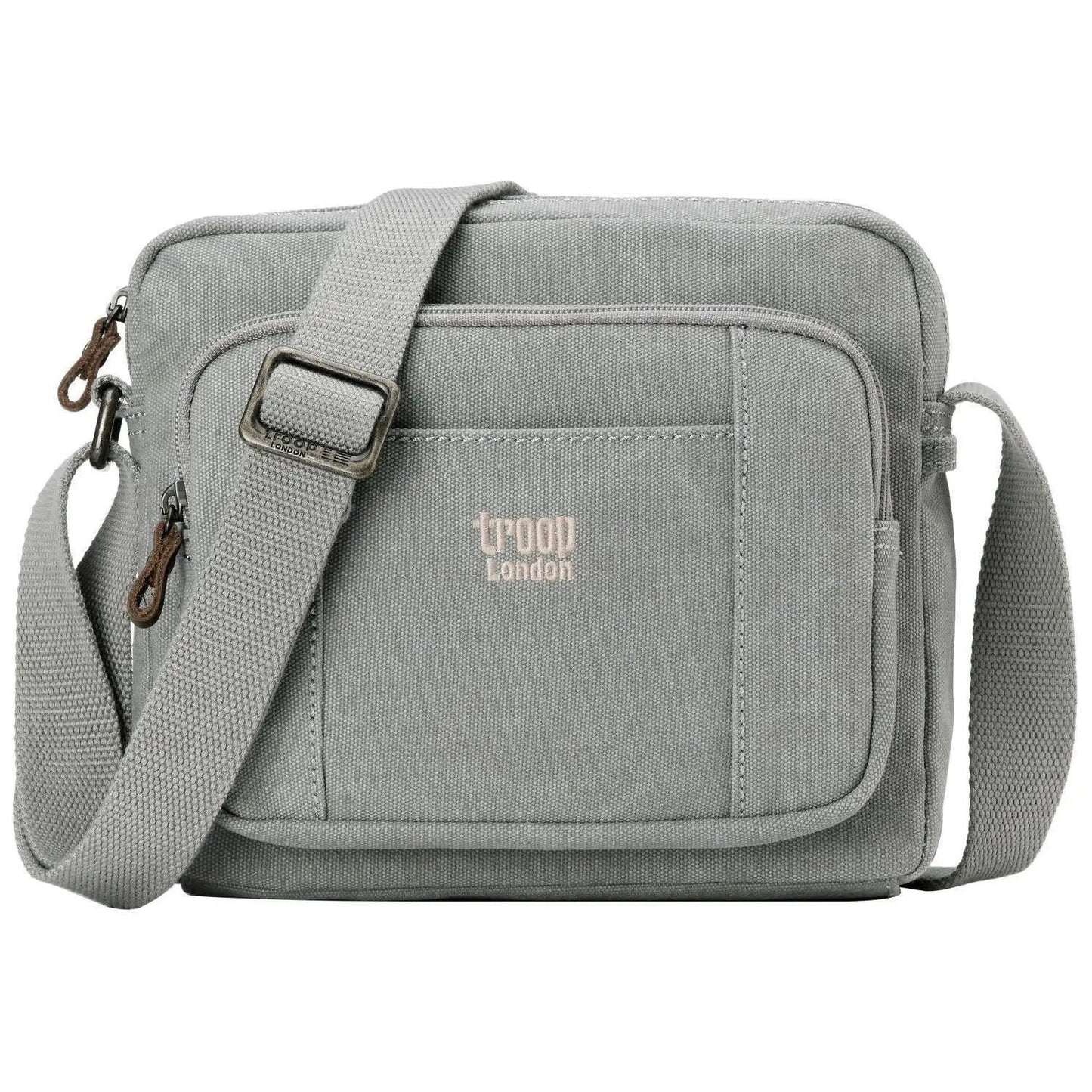 Lightweight Canvas Across Body Bag | TRP0235 by Troop London