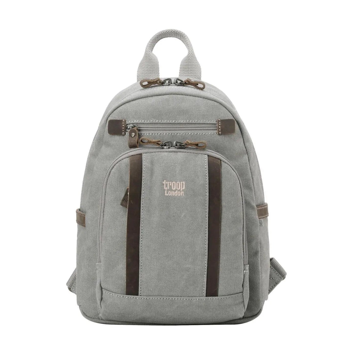 Small Canvas Backpack with Tablet Sleeve | TRP0255 by Troop London