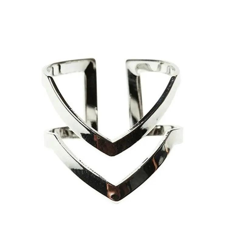 Vendetta Midi Ring by Darkstorm