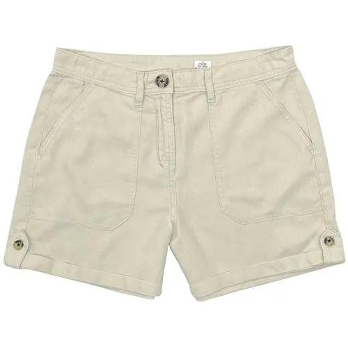 Womens Linen Summer Shorts - 2592 by Ek Wholesale