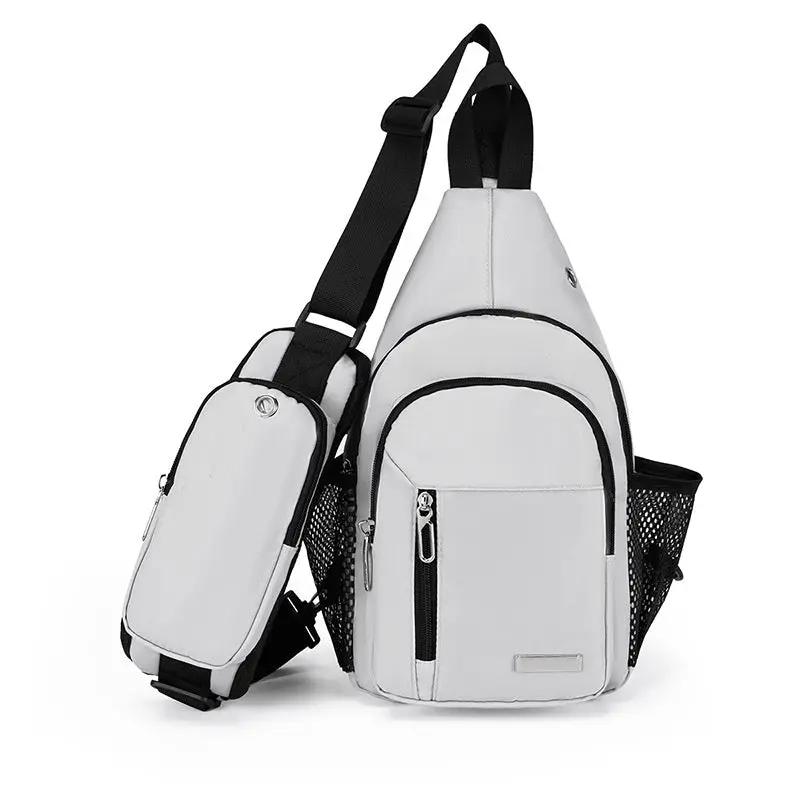 Large-capacity Fashionable Chest Backpack For Outdoor Activities by Dropshipman