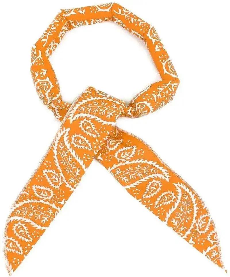 Outdoor Summer Ice Cooling Scarf Neck Wrap Headband Cooling Bandana Scarf Sports Headband Towel Wristband Sun Protection Scarf by All Mart Bristol Ltd