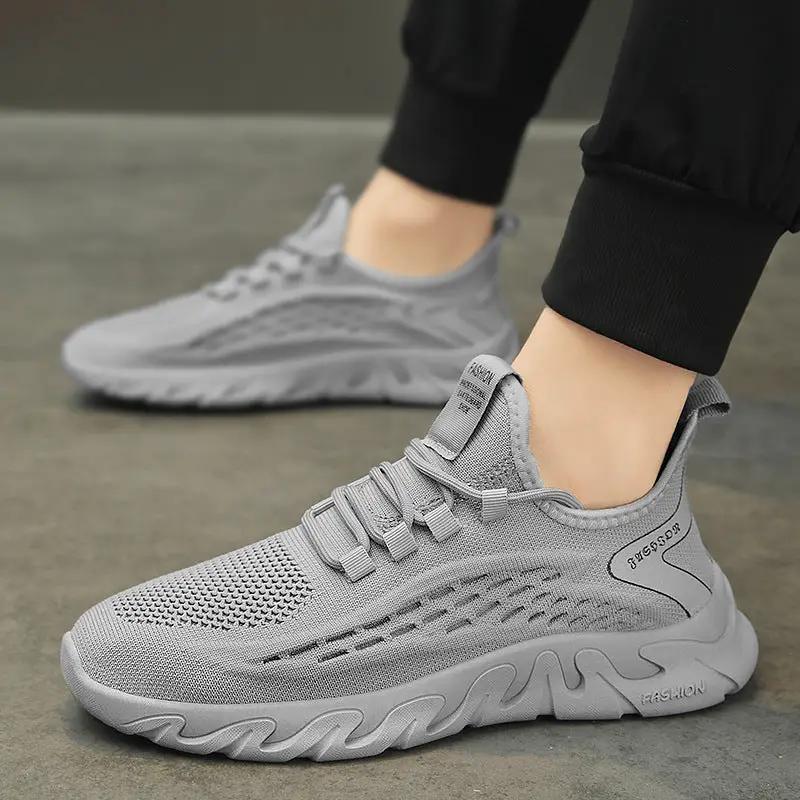Men's Breathable Thin Comfortable Deodorizing Casual Shoes by Dropshipman
