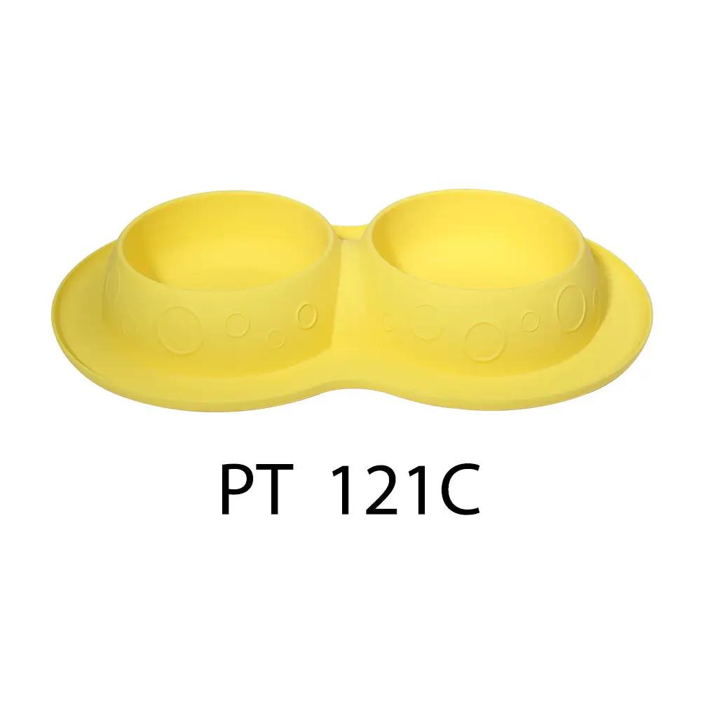 Pet Supplies Custom Non Slip Waterproof Silicone Water Food 2 In 1 Mat Pad Pet Bowls & Feeders by Dropshipman