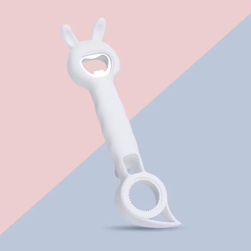1PCS 4 in 1 Beer Bottle Opener Multi-Purpose Beverage Jar Can Bottle Opener Plastic Corkscrew Dining Bar Gadgets Kitchen Tool by All Mart Bristol Ltd