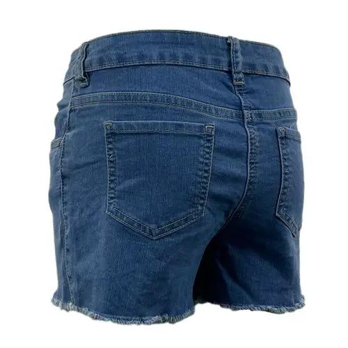 Kids Girls Denim Shorts by Ek Wholesale