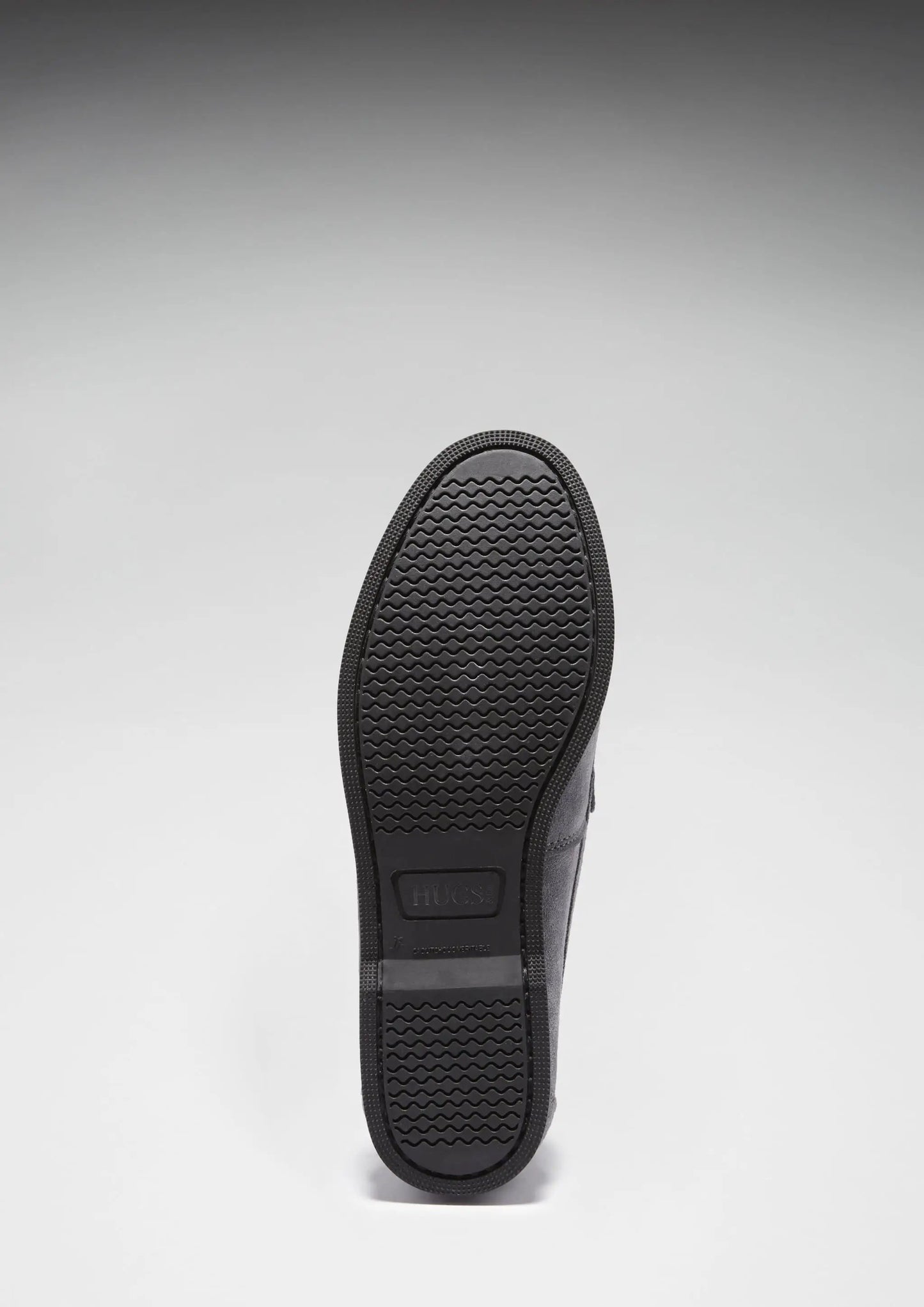Boat Loafers, slate grey suede by Hugs & Co.