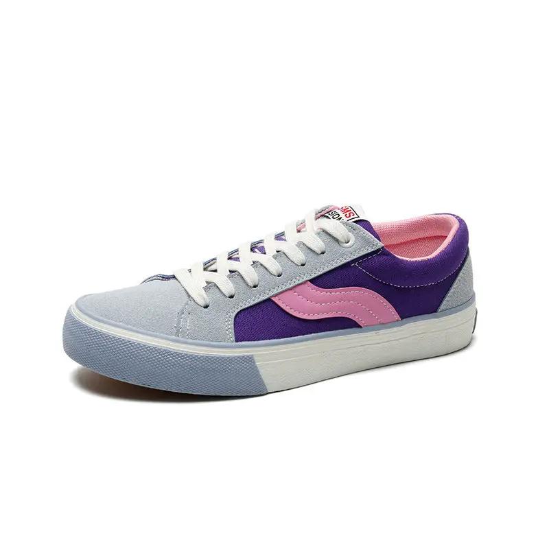 Retro Couple Board Breathable Canvas Shoes by Dropshipman