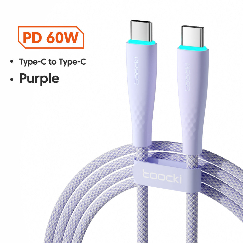 USB Type C To USB C Cable 100W 66W Fast Charging by Dropshipman