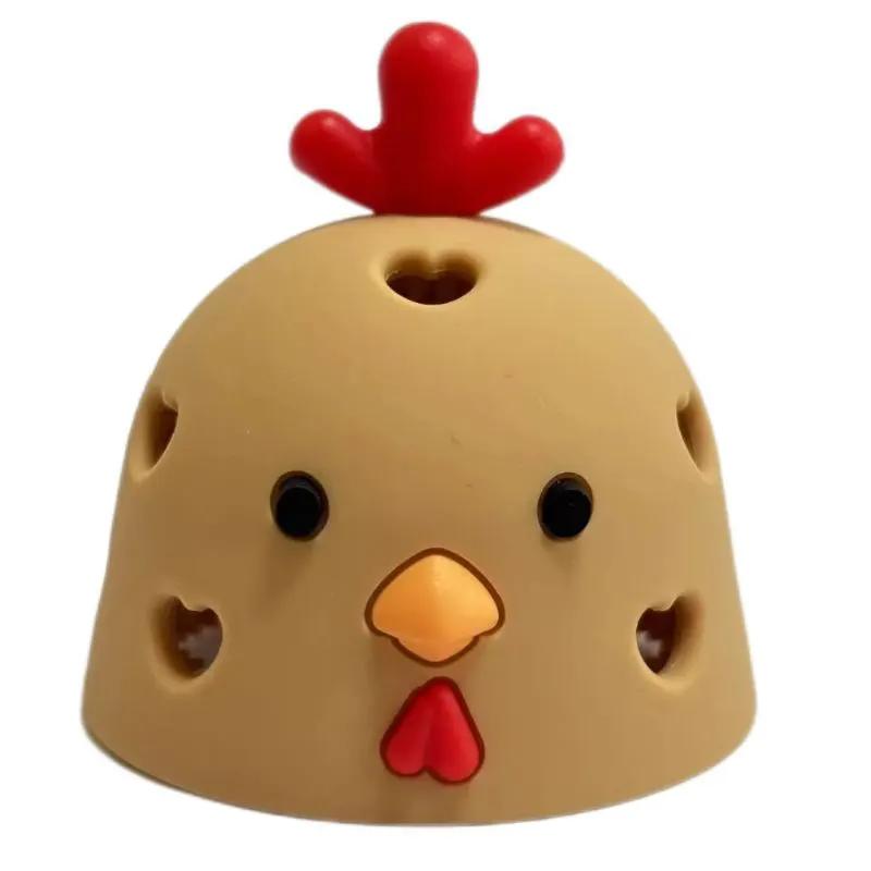 New Kitchen Gadget Egg Scrubber For Eggs Chicken Egg Brush Silicone Egg Washer Machine Tool Egg Cleaner Brush Egg Washer by Dropshipman