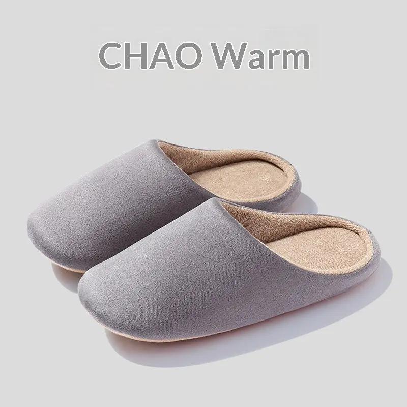 Home Warmth Winter Plush Slippers by Dropshipman