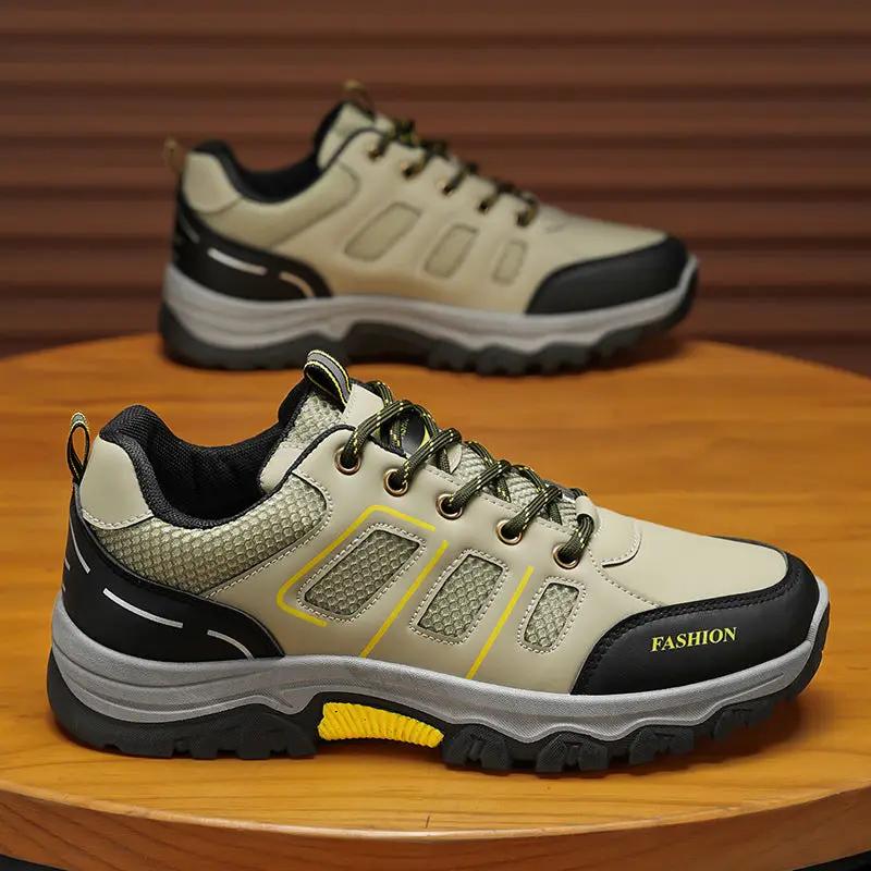 Men's Fashionable Breathable Non-Slip Sports Casual Shoes by Dropshipman