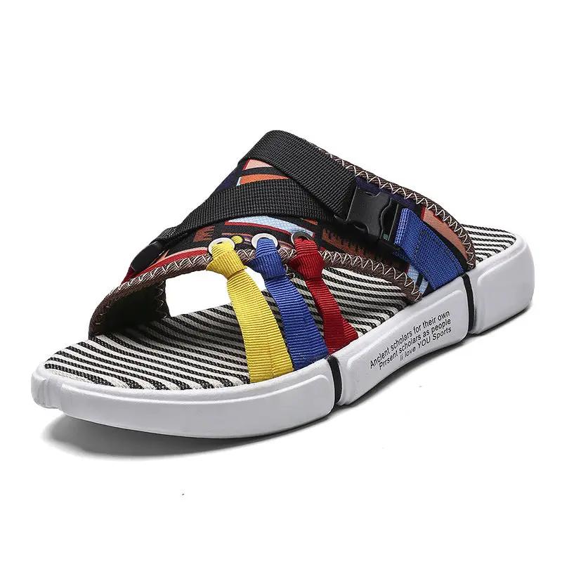 Ins Internet Hot Fashionable Men's Slippers by Dropshipman