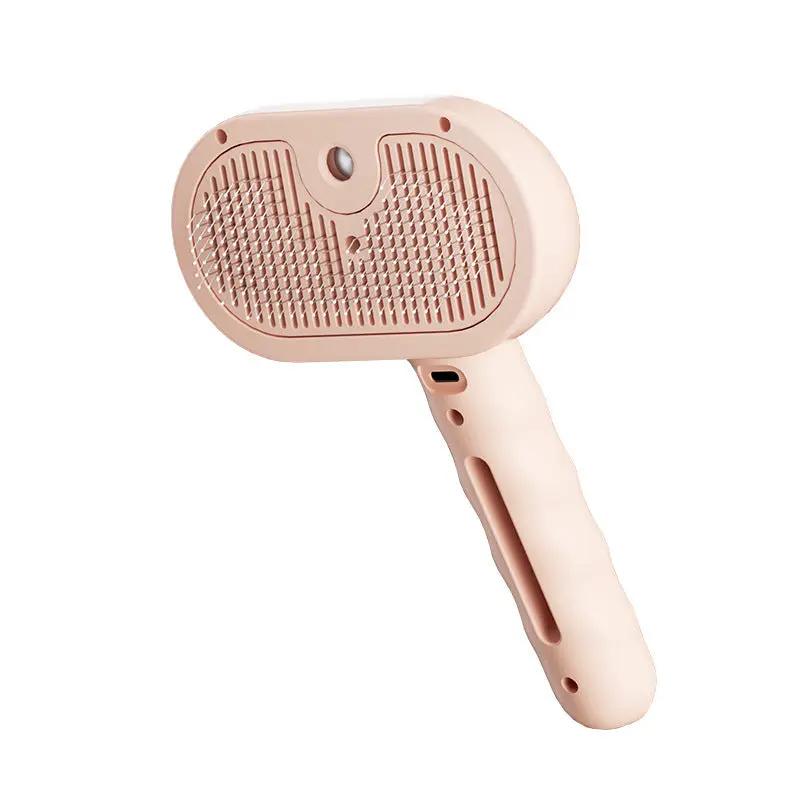 New Chevaroo Horse Steam Brush, Chevaroo 3-in-1 Self-Cleaning Steam Pet Brush For Shedding, Pet Steam Brush, Silicone Bristle Head 360 Rotating Pet Steam Brush by Dropshipman