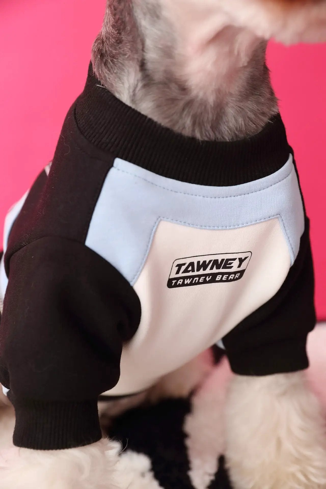 Dog Clothes Stitching Zipper Pullover Sweater by Dropshipman
