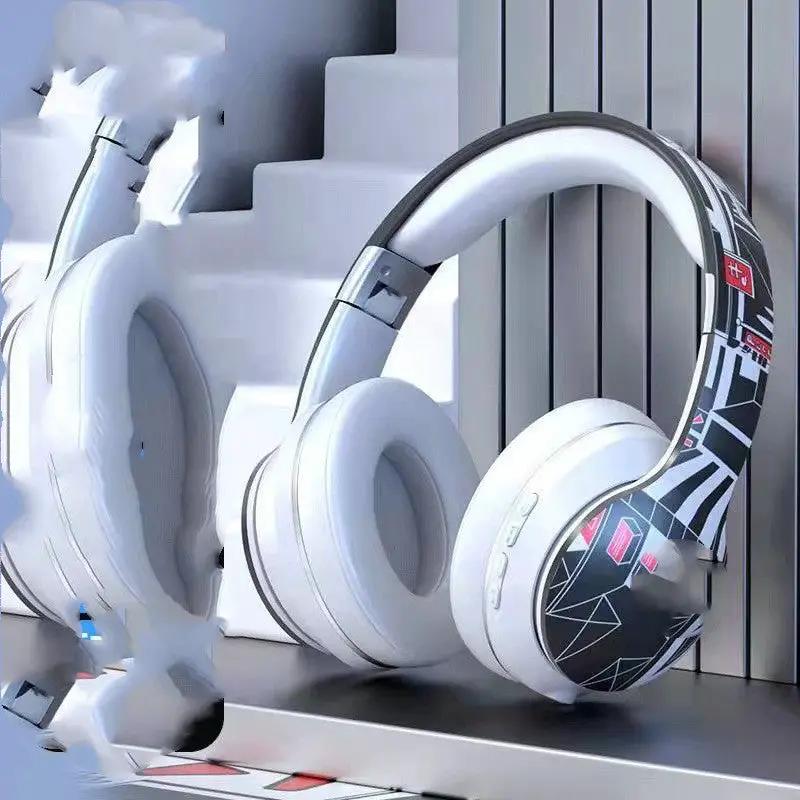 Wireless Bluetooth Headphone Head-mounted E-sports by Dropshipman