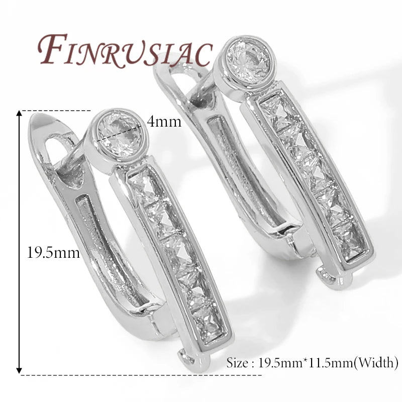 18K Gold Plated,Anti-Allergy Earring Hook Clasps,Supplies For Jewelry,Fasteners Earwires,Earrings Fixtures Accessories by All Mart Bristol Ltd