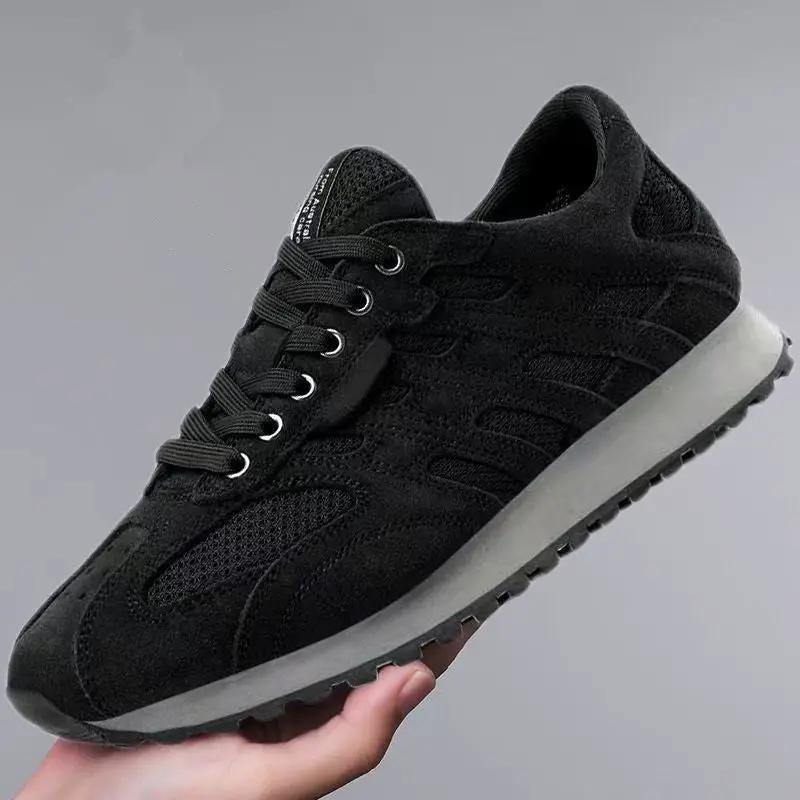 New Spring Summer Men's Shoes Breathable Mesh Fashion Casual All-matching Cortez by Dropshipman