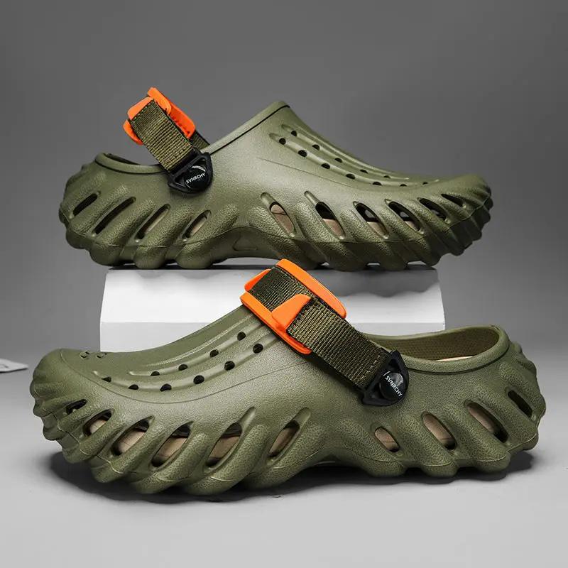 Summer New Men's Casual Platform Slippers by Dropshipman