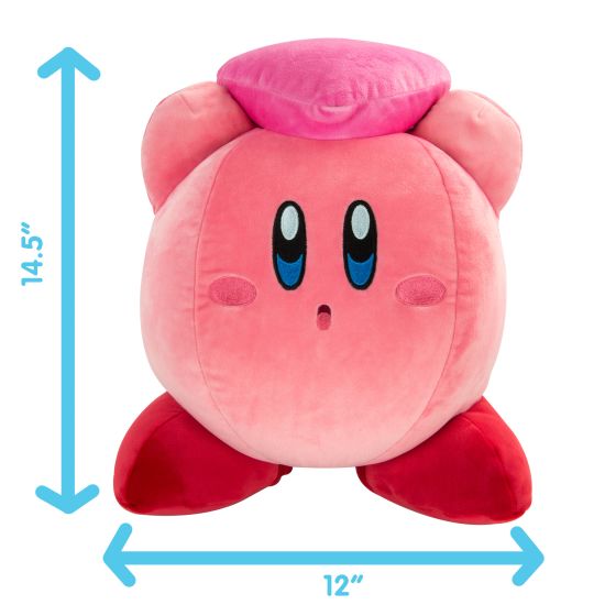 Nintendo 15" Mega Kirby & Friend Heart Plush