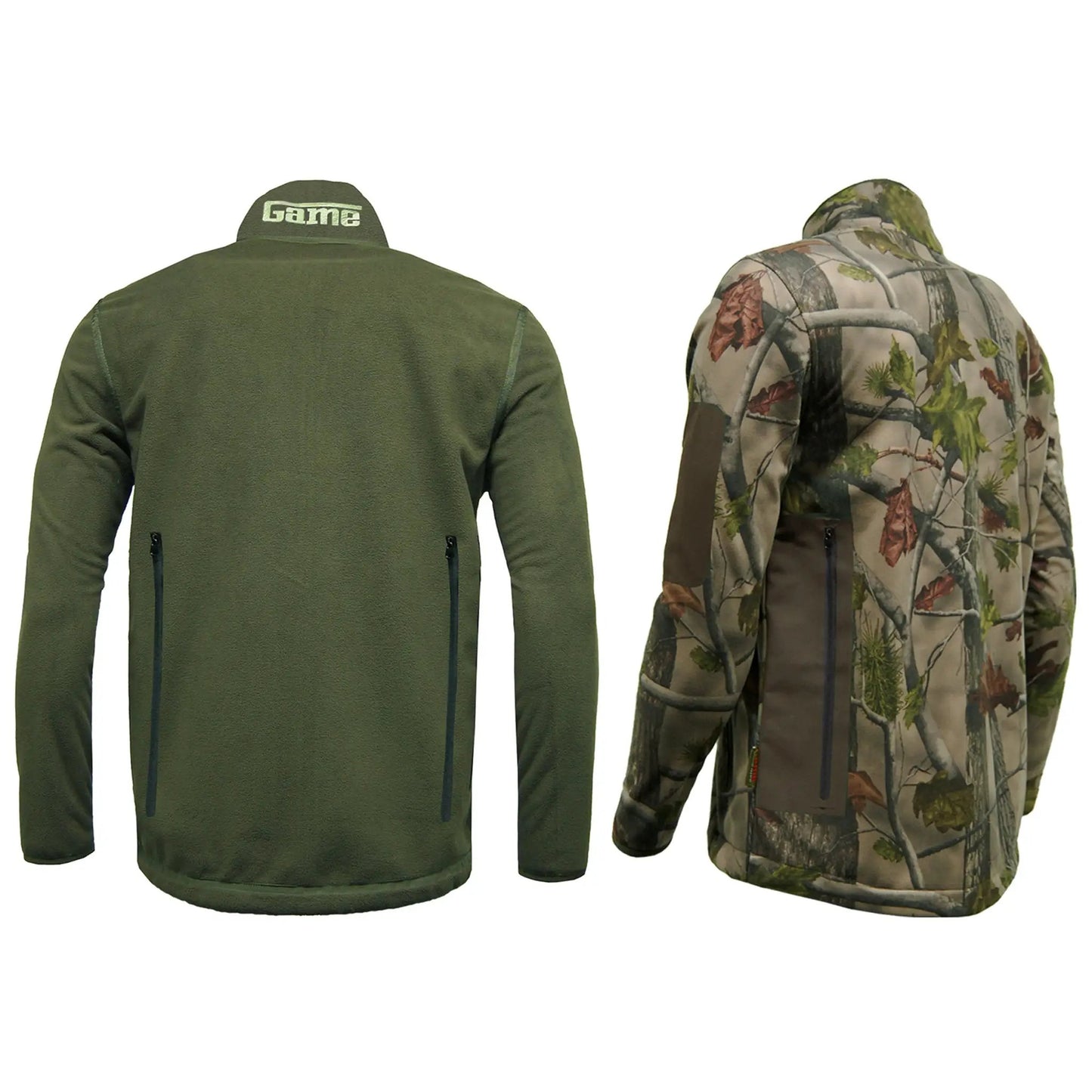 Game HB211 Pursuit Reversible Camouflage Jacket by Game Technical Apparel
