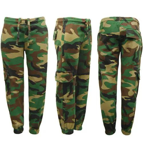 Children's Game Woodland Camouflage Tracksuit by Game Technical Apparel
