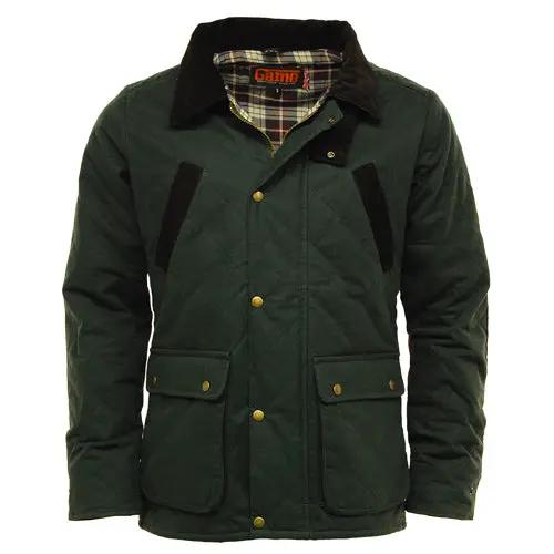 Game Oxford Quilted Wax Jacket by Game Technical Apparel