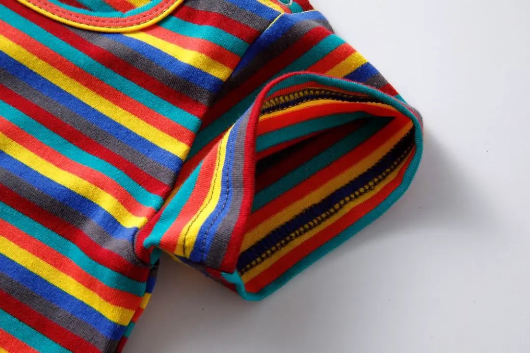 Hazel Stylish Kid Cotton T-shirt Top by Stylish Mum