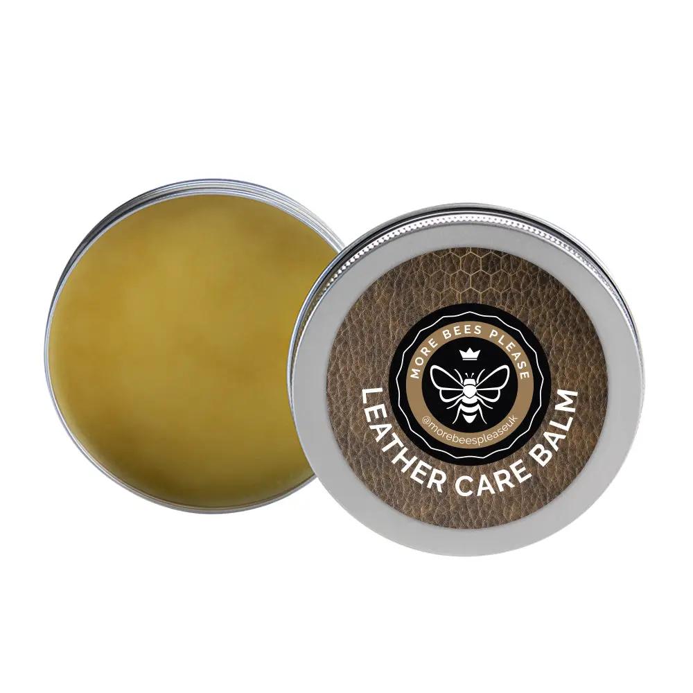 Leather Care Balm by More Bees Please