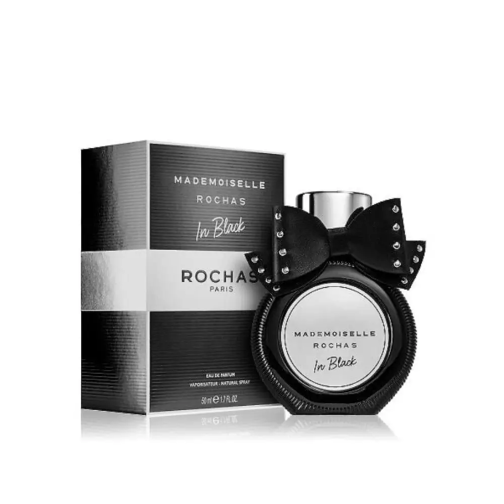 Rochas Mademoiselle Rochas In Black Eau de Parfum Spray 50ml by Rochas