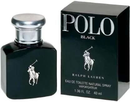 Ralph Lauren Polo Black Eau De Toilette Spray 40ml by Ralph Lauren
