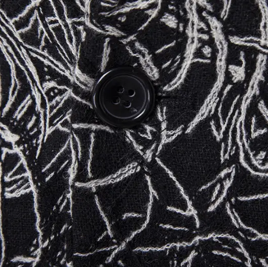 Men's black and grey party suit with knit details by EDKAY COLLECTION UK