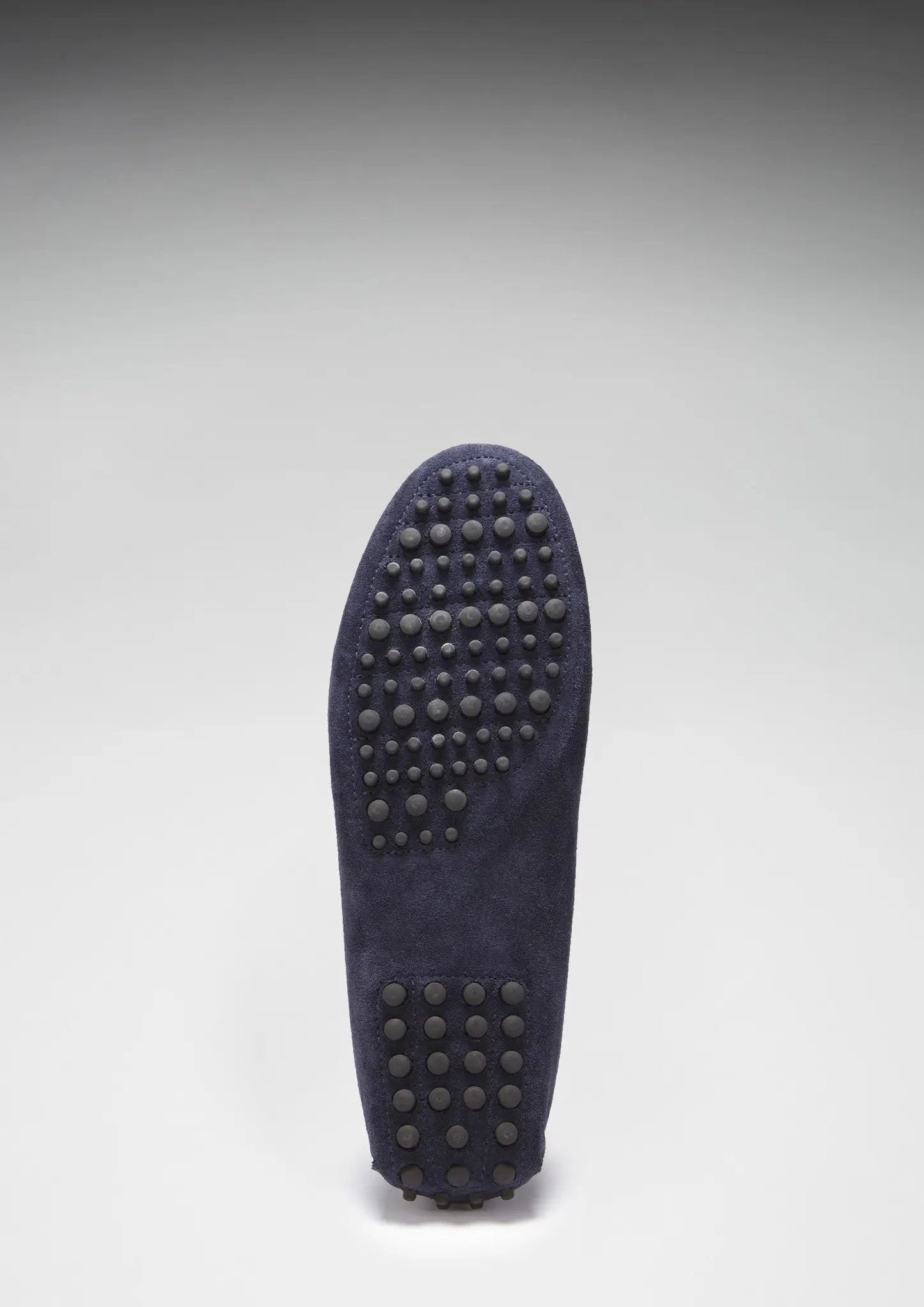 Driving Loafers, navy blue suede by Hugs & Co.