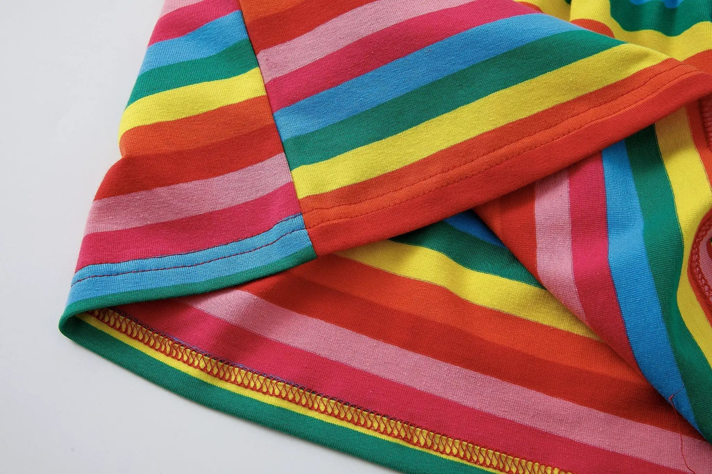 Rainbow Cotton Dress | Baby Toddler Child by Stylish Mum