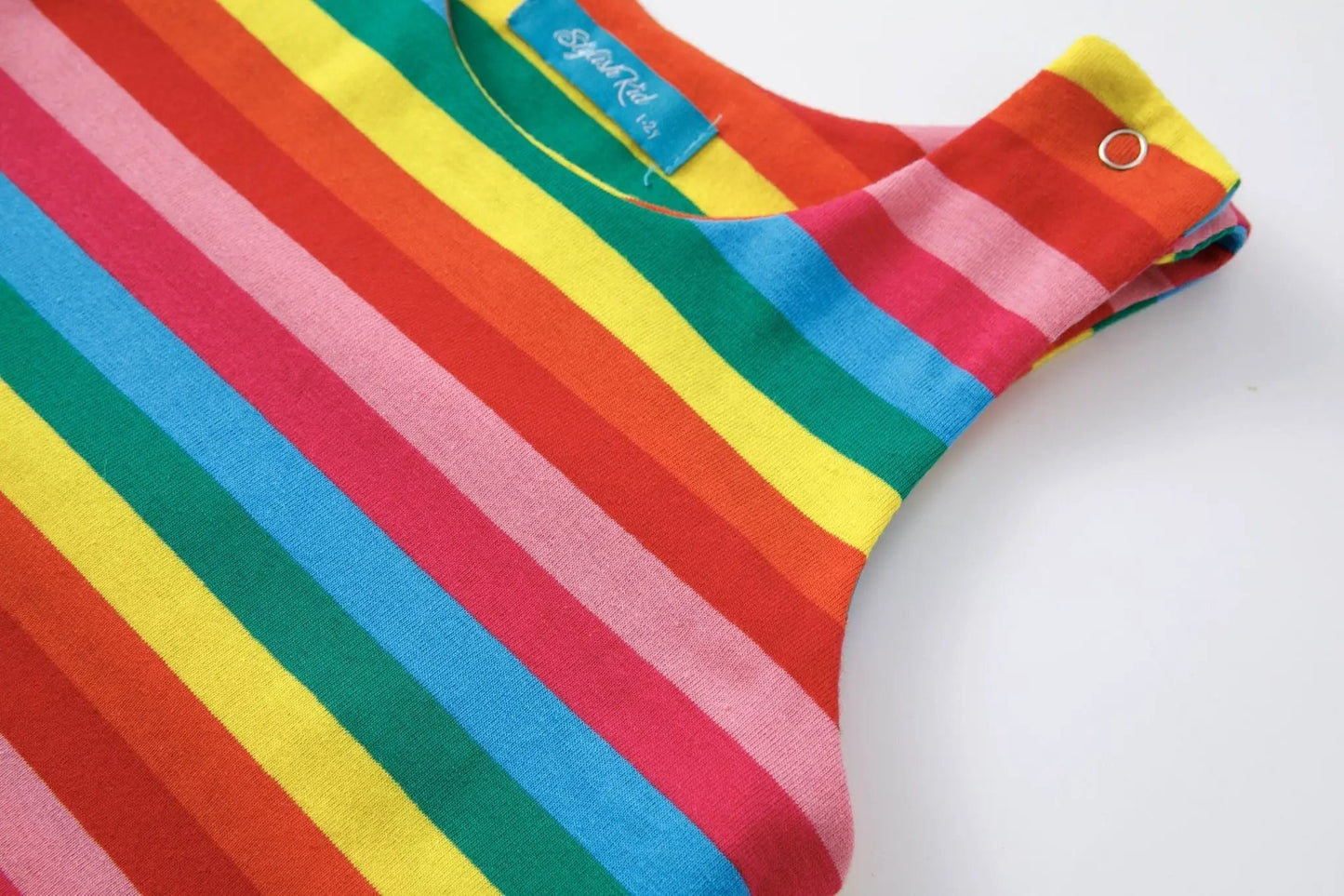 Rainbow Kid Dungarees by Stylish Mum