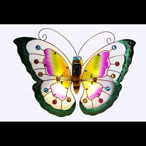 Wall Mounted Butterfly Solar Light by Avilo