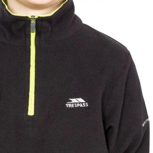 Boys Trespass Etto Lightweight Fleece Jumper Pull Over by Trespass