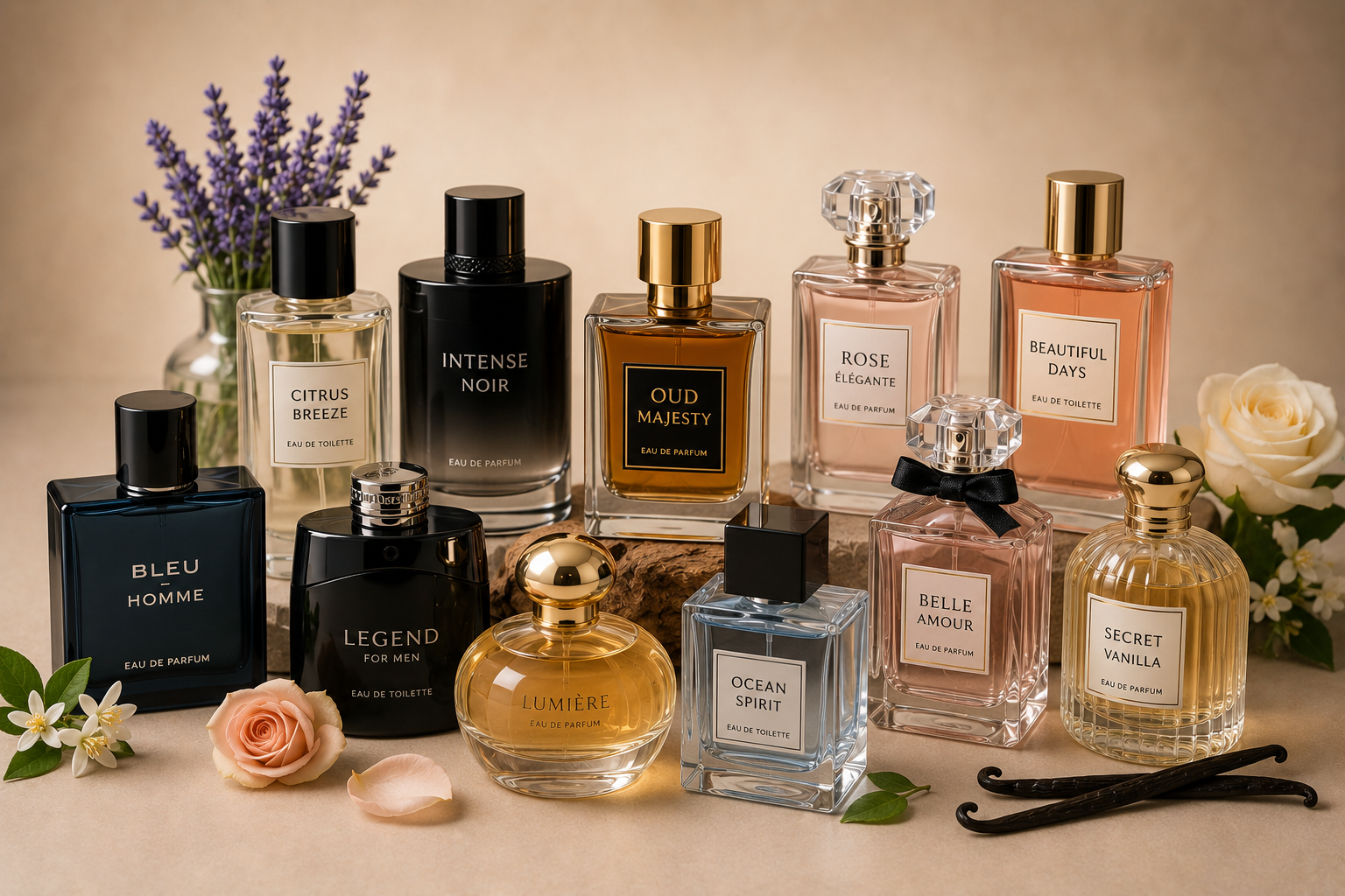 Fragrance - Perfumes, Eau de Toilette & Gift Sets - All Mart Bristol Ltd