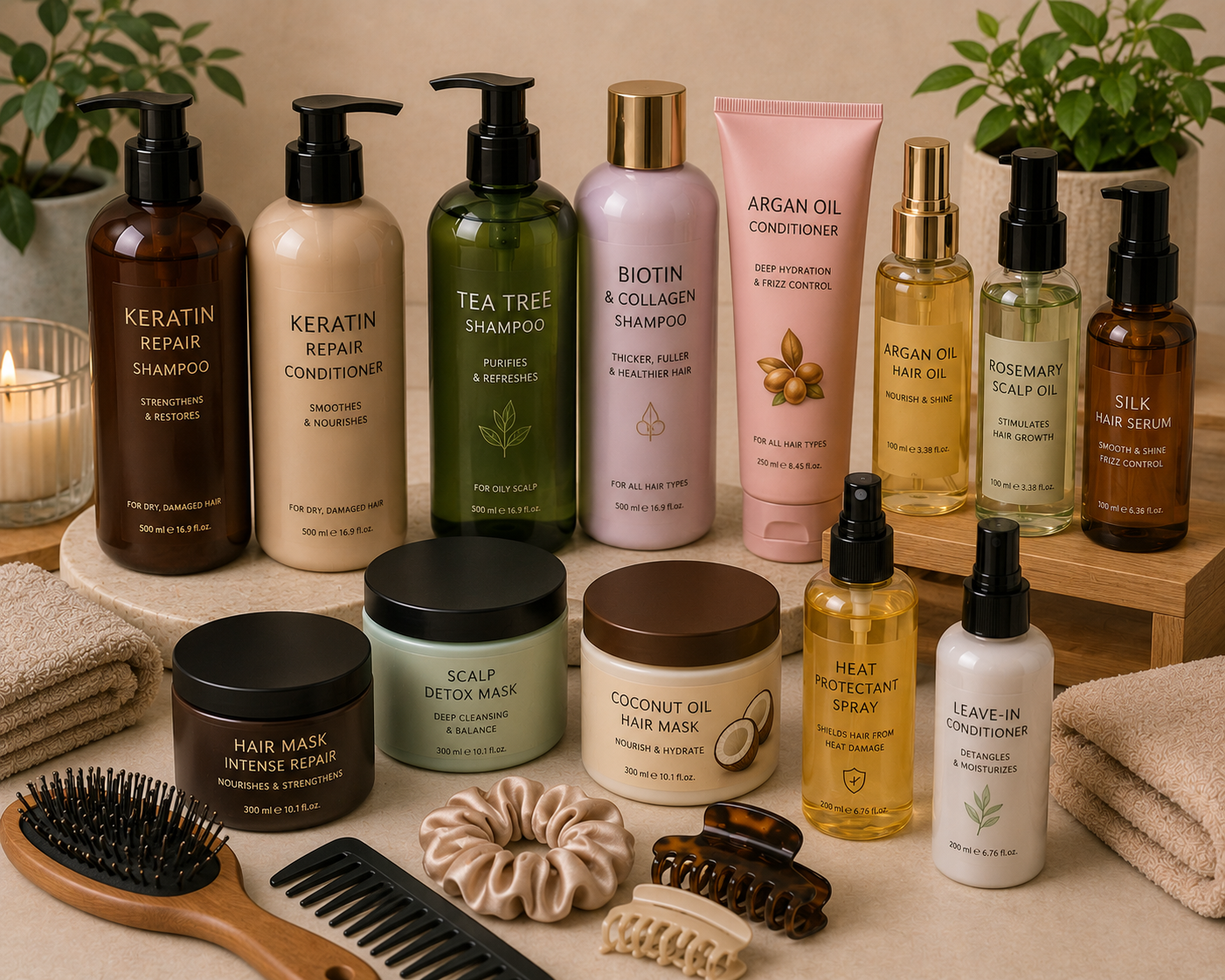 Hair Care - Shampoos, Conditioners & Styling Products - All Mart ...
