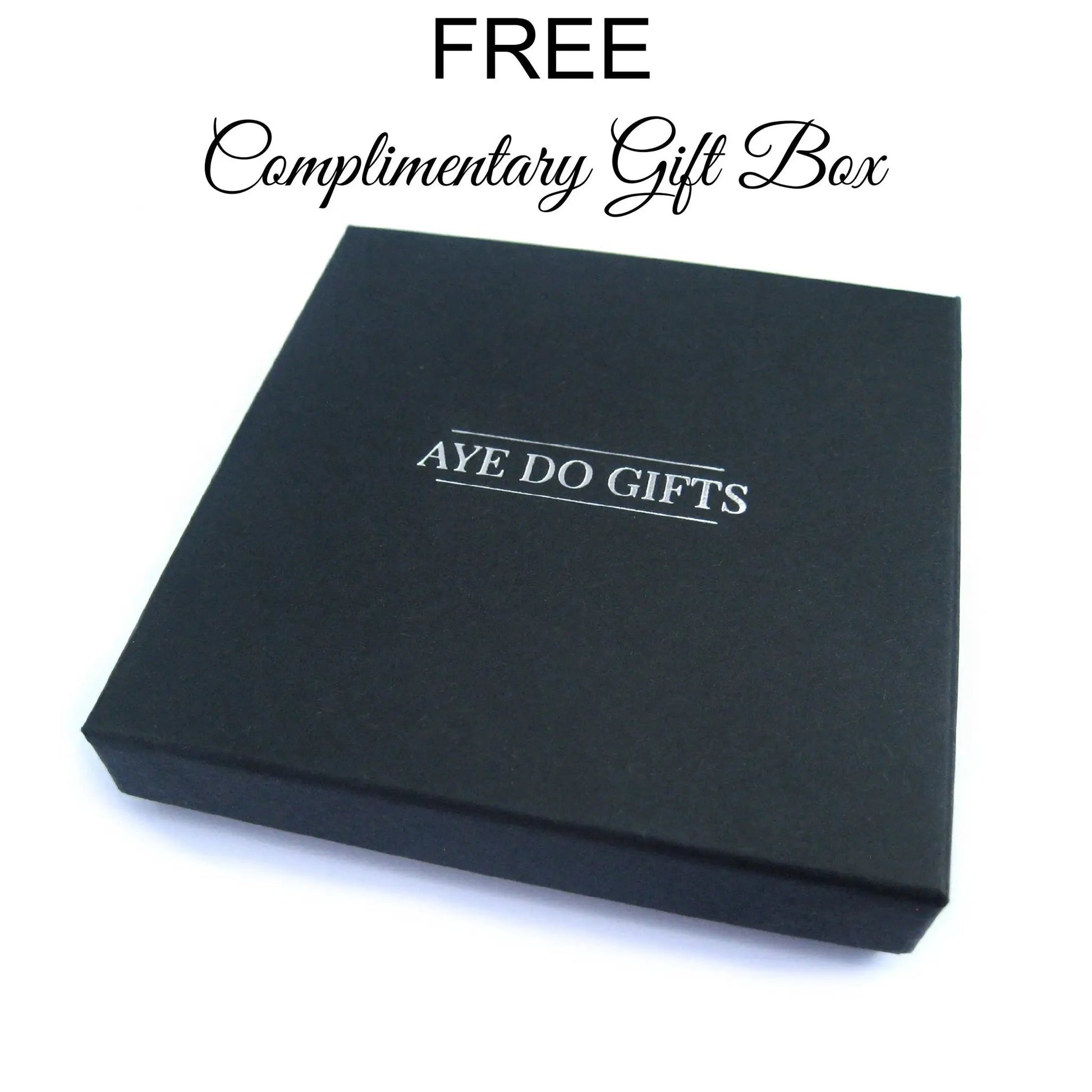 21st Birthday Key Earrings & Card by Aye Do Gifts