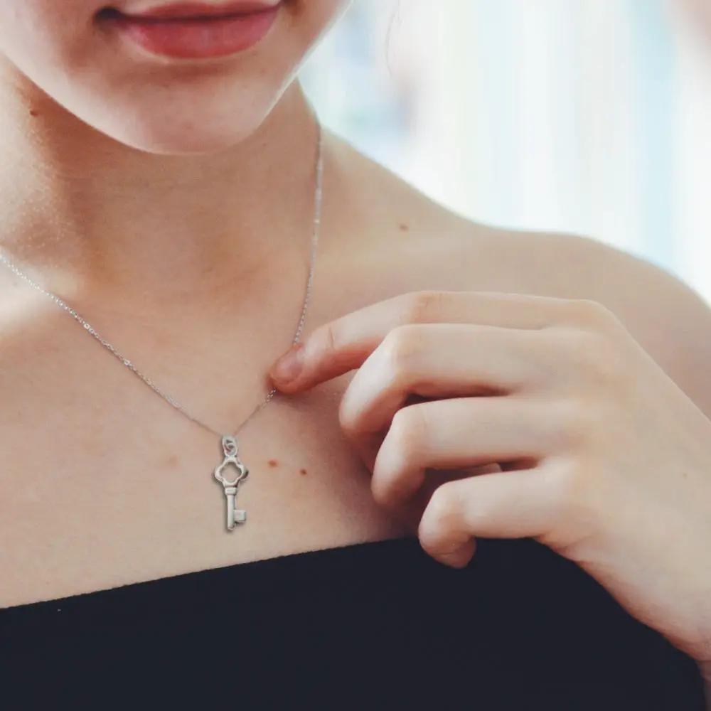 18th Birthday Key Necklace & Gift Card | 18th Birthday Gift UK by Aye Do Gifts